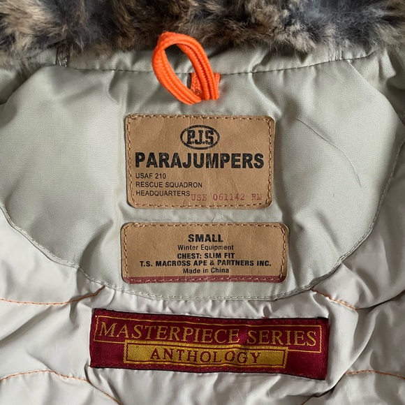 Parajumpers Winter Bomber Jacket - Picture 5 of 6